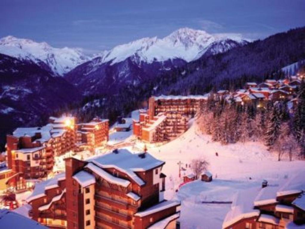 La Tania La Saboia Sleep 8 Private Sauna Lounge Dining 2 Bathrooms Kitchen 2 Balconies Ski In Out Экстерьер фото