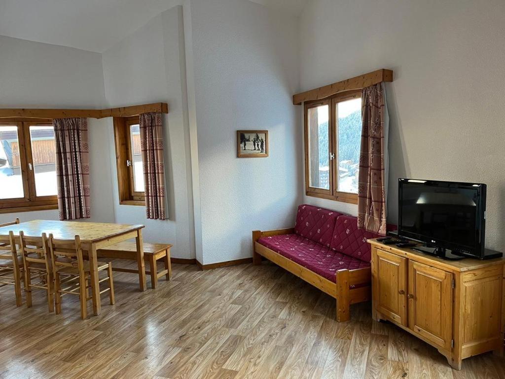 La Tania La Saboia Sleep 8 Private Sauna Lounge Dining 2 Bathrooms Kitchen 2 Balconies Ski In Out Экстерьер фото