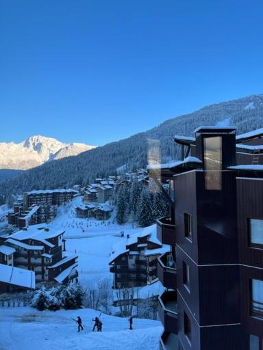 La Tania La Saboia Sleep 8 Private Sauna Lounge Dining 2 Bathrooms Kitchen 2 Balconies Ski In Out Экстерьер фото