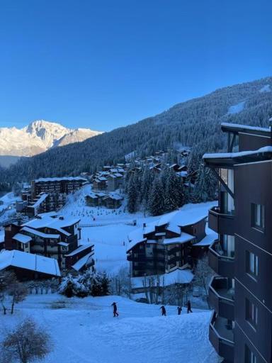 La Tania La Saboia Sleep 8 Private Sauna Lounge Dining 2 Bathrooms Kitchen 2 Balconies Ski In Out Экстерьер фото